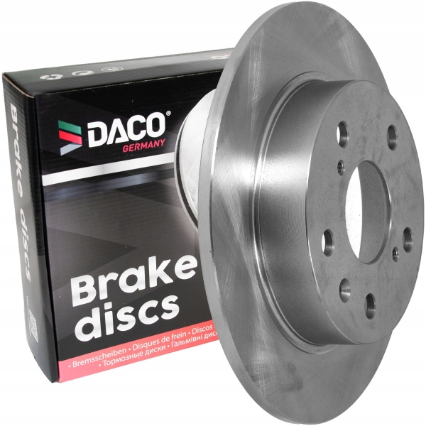 DACO BREMSESKIVE SUZUKI S-CROSS 13-BAK 55611-61M00