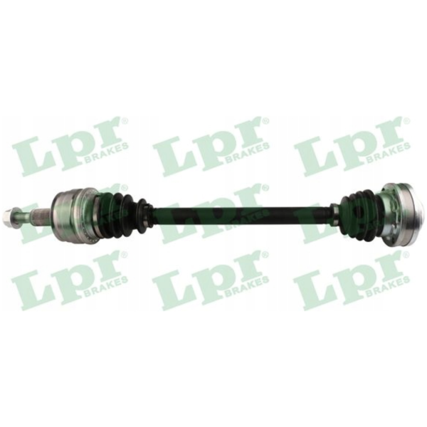 DRIVAKSEL VENSTRE BAK VW TRANSPORTER 7H0501201D