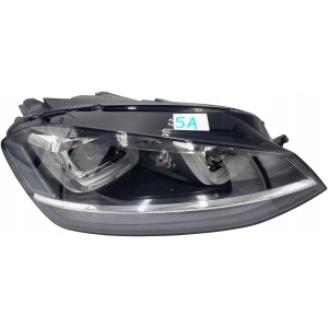 HØYRE FRONTLYKT VOLKSWAGEN GOLF VII XENON 5G1941044