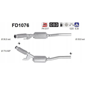 DPF VW T5 4MOTION EURO 5 7E0254800DX