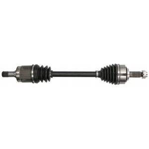 DRIVAKSEL VENSTRE HONDA JAZZ 44306SAAE00