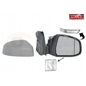 SIDESPEIL FORD FOCUS HØYRE 2308812