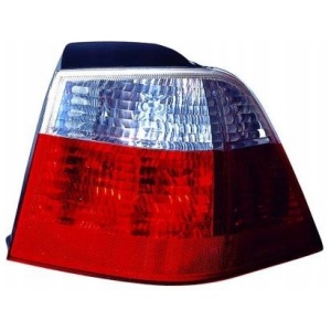 HØYTRE YTRE BAKLYKT BMW E61 63217165826