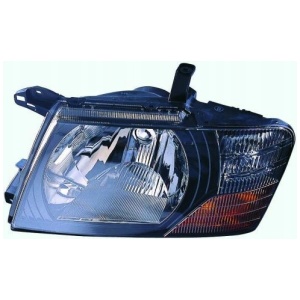 FRONTLYKT VENSTRE MITSUBISHI PAJERO MR548033
