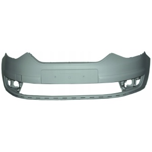 STØTFANGER FORAN FORD GALAXY MK2 2006-2010 MED LAKKERING 1444761