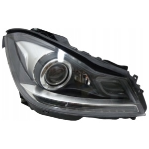 HØYRE FRONTLYKT MERCEDES C W204 LIFT BI-XENON LED NY A2048203639