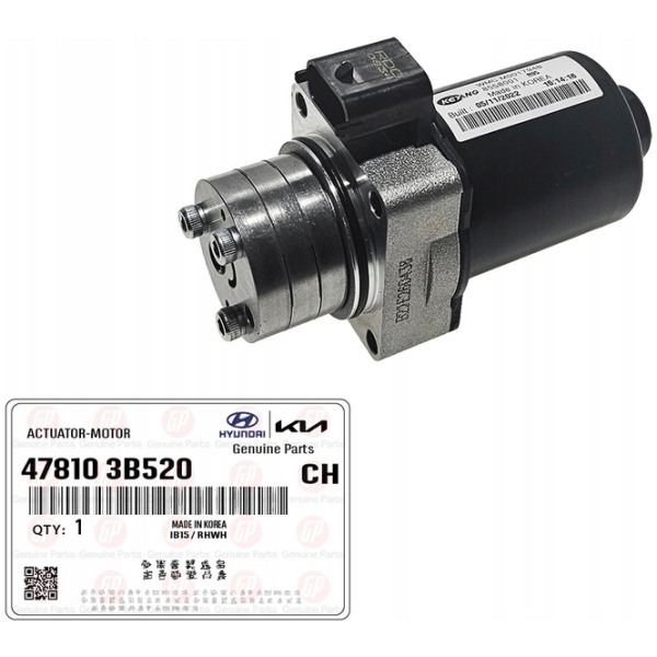 KIA SORENTO HALDEX MOTOR OE 478103B520