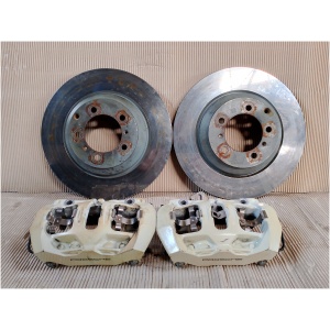 PORSCHE TAYCAN BREMSEKALIPERE BAK 9J1615601 9J1615602