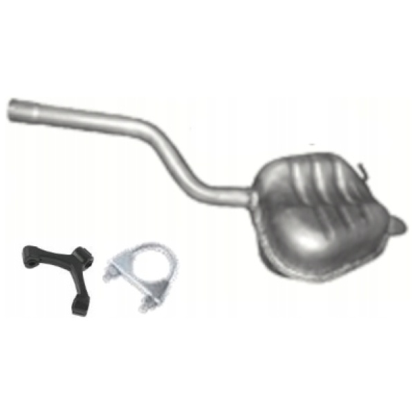 SLUTTLYDDEMPER VW JETTA 1K5253609J