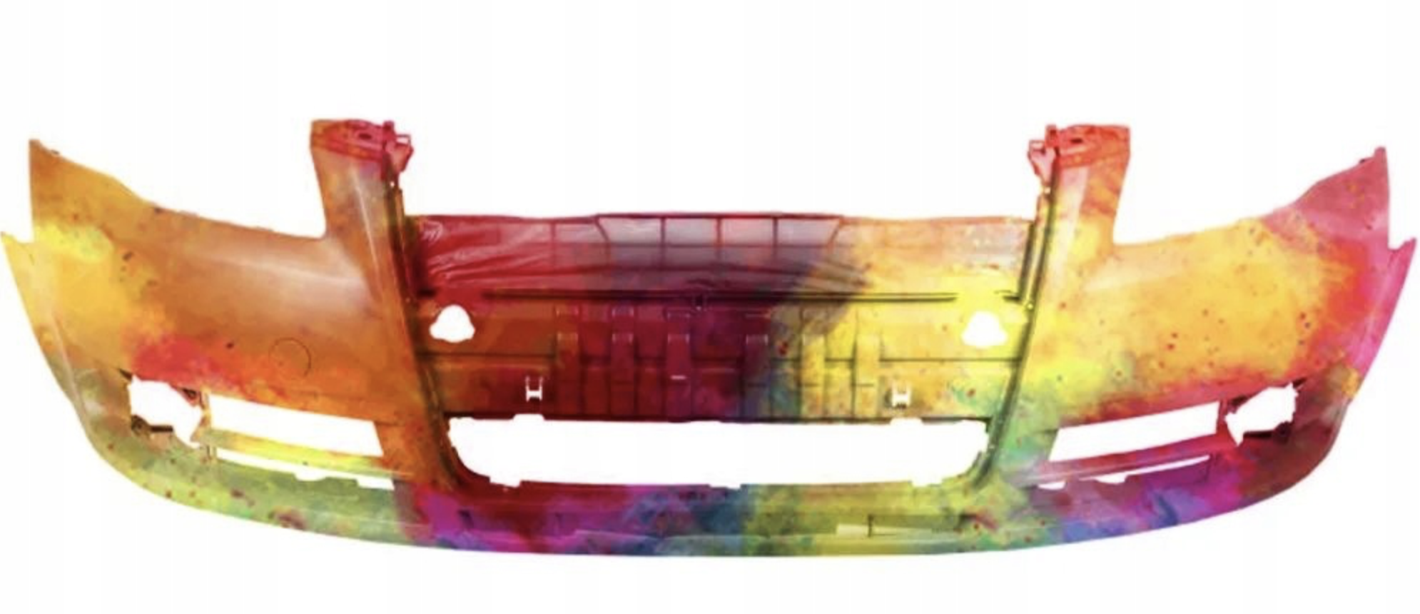 FRONTFANGER AUDI A4 8E0807105A MED LAKKERING