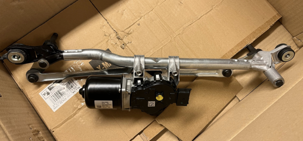 CITROEN C4 CACTUS VINDUSVISKER MEKANISME ORIGINAL 9801001580 - Bilde 2