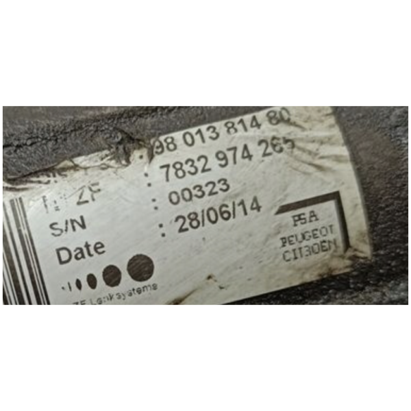 TANNSTANG CITROEN C5 9801381480 - Bilde 4