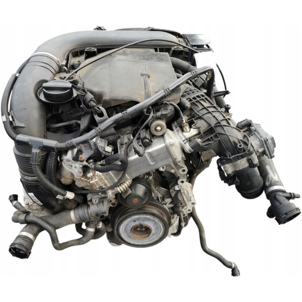 KOMPLETT MOTOR BMW 3.0 D 313HK N57D30B 108759KM - Bilde 3