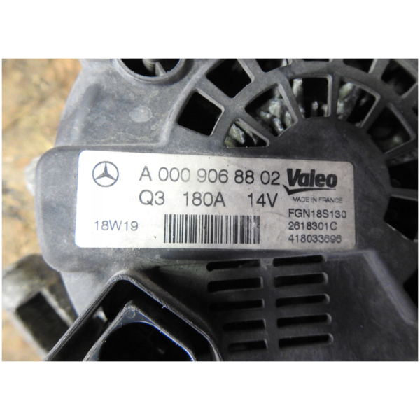 MERCEDES VITO DYNAMO 180A A0009068802 - Bilde 3