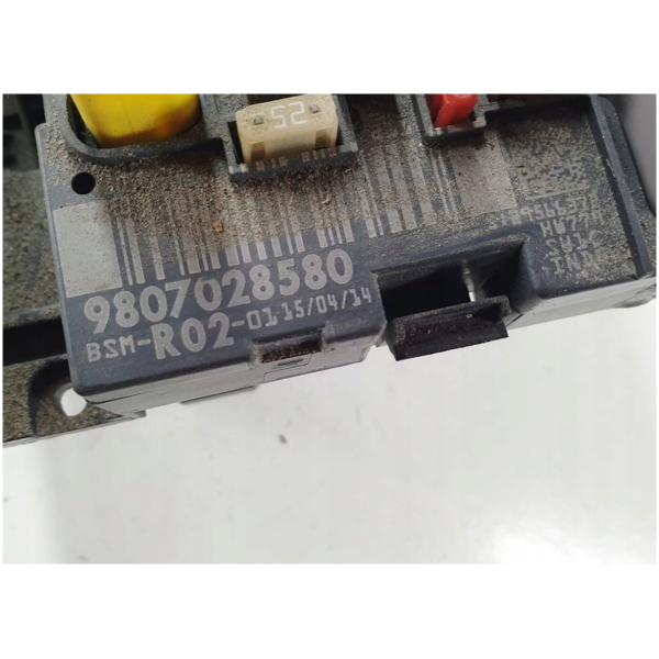 SIKRINGSBOKS CITROEN C5 9807028580 - Bilde 2