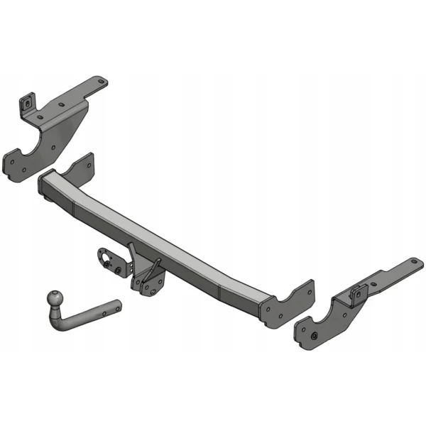 TILHENGERFESTE TOYOTA RAV-4 III 2006-2013 13-PIN - Bilde 2