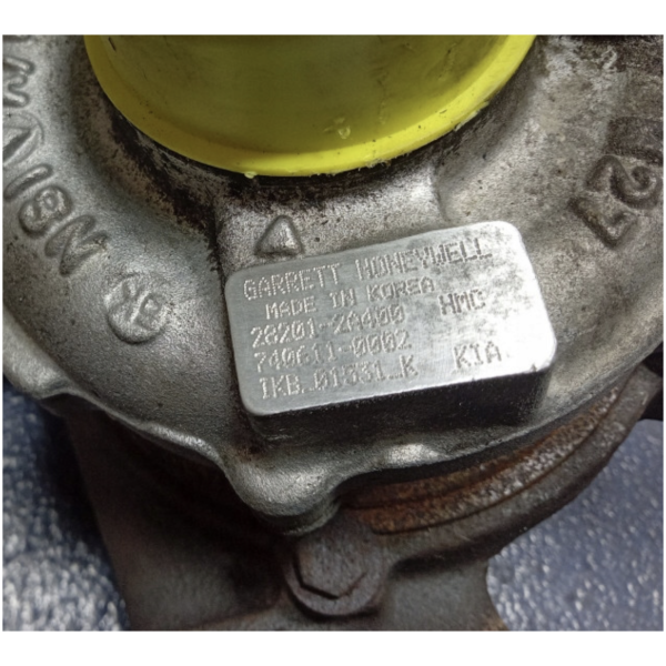 TURBOLADER KIA 1.5 282012A400 - Bilde 5