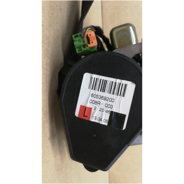 MERCEDES W211 VENSTRE FORAN SIKKERHETSBELTE A2118607985 - Bilde 2