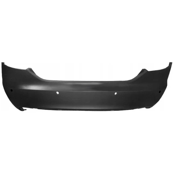 BAKRE STØTFANGER FOR AUDI A6 C6 2004-2008 SEDAN MED PDC