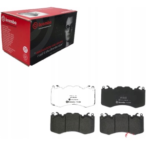 FORAN BREMBO BREMSEKLOSSER LR020362