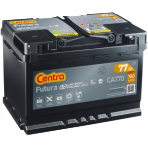 CENTRA BATTERI 77AH 760A 2024
