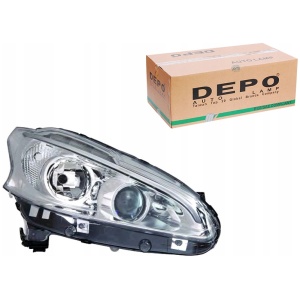 HØYRE FRONTLYKT PEUGEOT 208 1608206680