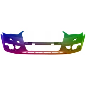 FRONTFANGER AUDI A3 8V0807065J MED LAKKERING