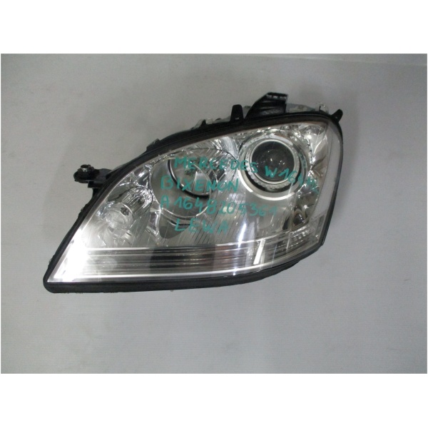 FORLYKT VENSTRE FORAN MERCEDES ML W 164 BI-XENON