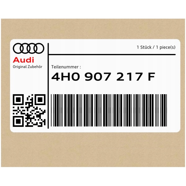 OE FRONTKAMERA AUDI A6 A7 A8 4H0907217F