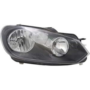 HØYRE FRONTLYKT HALOGEN VW GOLF VI 5K1941006L