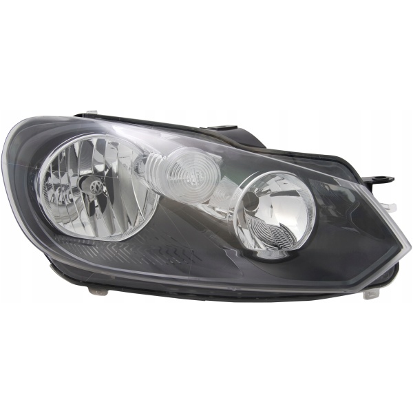 HØYRE FRONTLYKT HALOGEN VW GOLF VI 5K1941006L