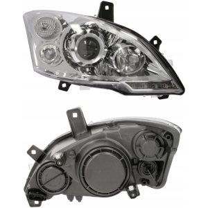 HØYRE FRONTLYKT XENON VITO W639 A6398202961