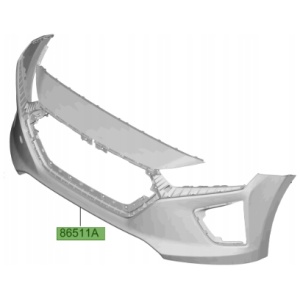 HYUNDAI IONIQ OE FRONTFANGER 86510G2500