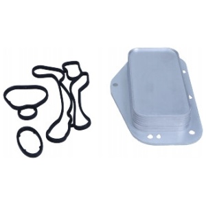 MAXGEAR OLJEKJØLER OPEL ASTRA 1,6 06- MED PAKNINGER 55355603