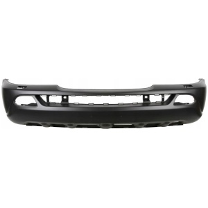 MERCEDES ML W163 LIFT 01- FRONTSTØTFANGER