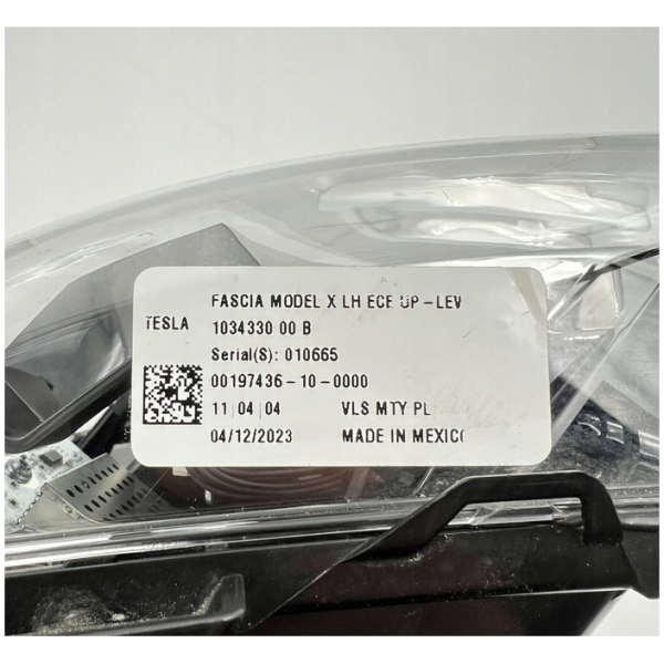 LED KJØRELYS VENSTRE TESLA X 1034330-00-B - Bilde 6