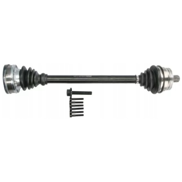 DRIVAKSEL BAK V/H 618MM VW 8E0501203BX