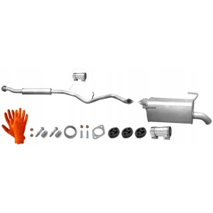 SUBARU OUTBACK MIDT OG SLUTT LYDDÆMPER 44200AJ150