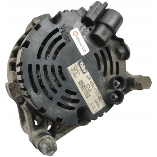 DYNAMO PEUGEOT 207 5705NH - Bilde 3