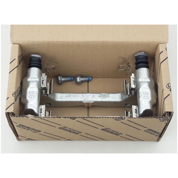 BREMSEKALIPER BRAKKET HØYRE FORAN AVENSIS 4772109480