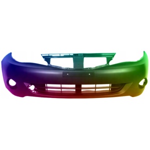FRONTFANGER SUBARU IMPREZA 07-12 57704FG000 MED LAKKERING