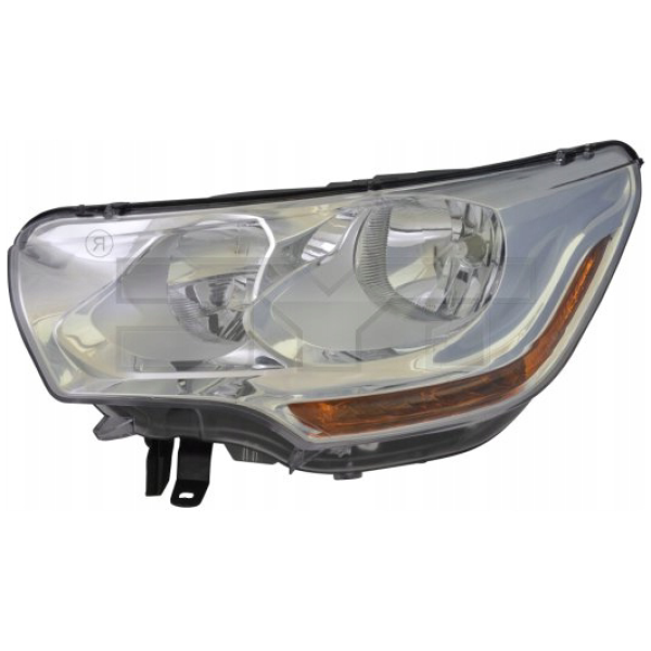FRONTLYKT VENSTRE CITROEN C4 6208S1