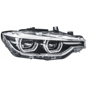 HØYRE FRONTLYKT BMW 330E F30 63117419628