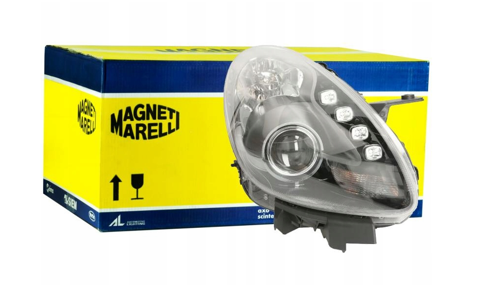 FRONTLYKT HALOGEN GIULIETTA HØYRE MAGNETI MARELLI 50553071 - Bilde 2