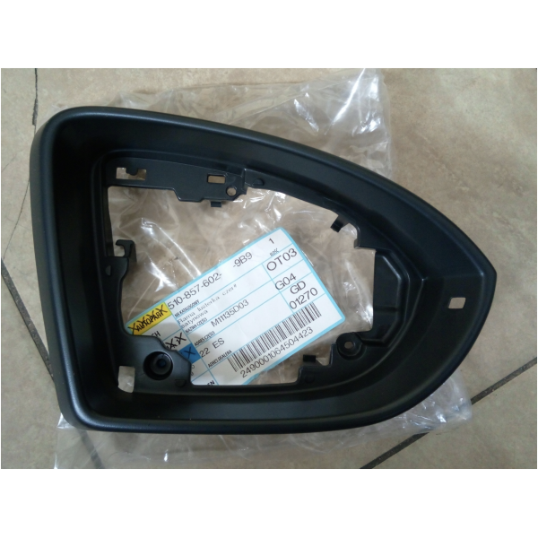HØYRE SPEILDESKEL VW TOURAN 510857602
