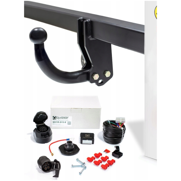 TILHENGERFESTE MERCEDES B 200 MED 13 PIN TILKOBLING