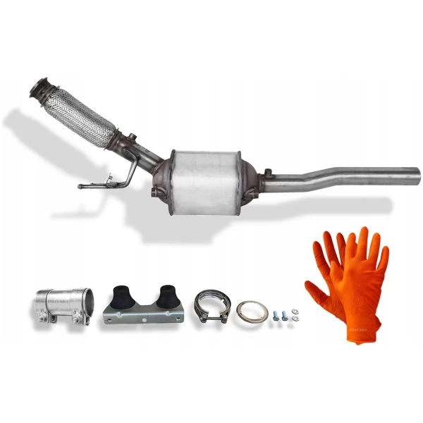 VW TRANSPORTER T5 2.0 TDI 4X4 (2009-2016) DIESELPARTIKKELFILTER 7E0254800JX