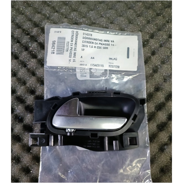 INNVENDIG DØRHÅNDTAK CITROEN C4 9143T8
