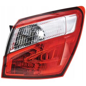 BAKLYKT HØYRE YTRE NISSAN QASHQAI 26550BR00B