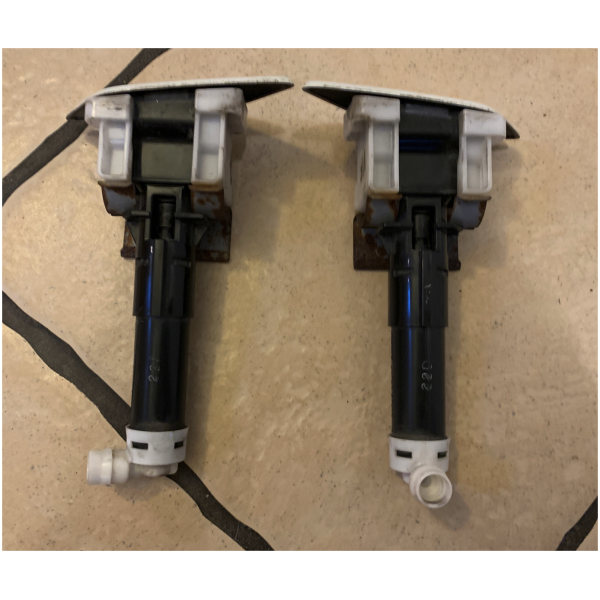 NISSAN LEAF 11-16 OE LYKTESPYLER SETT - Bilde 2